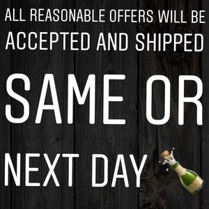 Make me an offer 😊